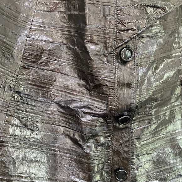 🚩SOLD!🚩 Proenza Schouler Eel Skin Skirt - Picture 4 of 6